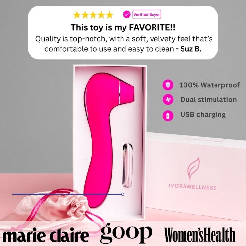 Sinna Pro Age premium Wellness Vibrator - Body - Safe Materials