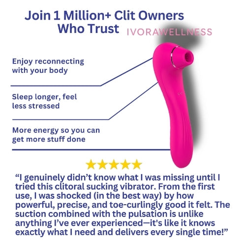 Sinna Pro Age premium Wellness Vibrator - Body - Safe Materials