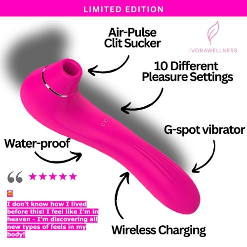 Sinna Pro Age premium Wellness Vibrator - Body - Safe Materials