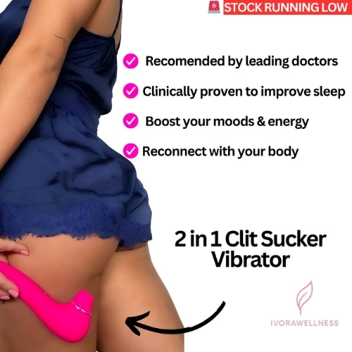 Sinna Pro Age premium Wellness Vibrator - Body - Safe Materials