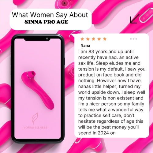 Sinna Pro Age premium Wellness Vibrator - Body - Safe Materials